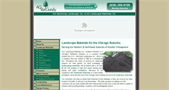 Desktop Screenshot of agvangundy.com